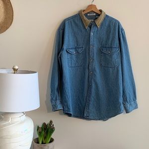 Vintage Northern Sport Denim Shacket
